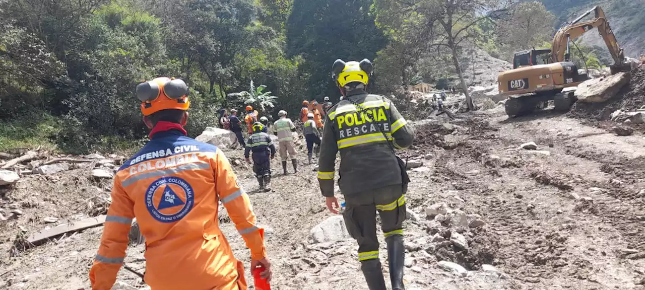 Activarían alarmas del orden nacional tras calamidad en Quetame