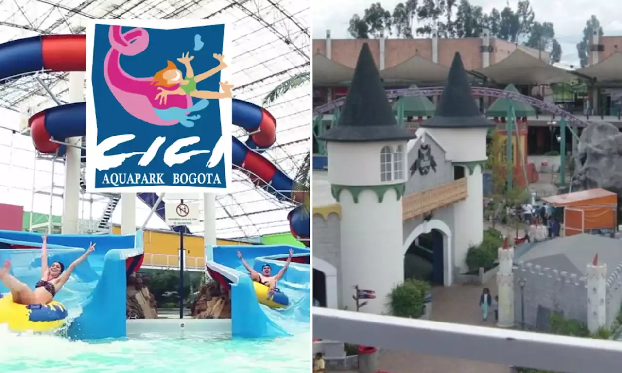 Cici Aquapark, Camila, Divercity y otros amados parques que desaparecieron en Bogotá