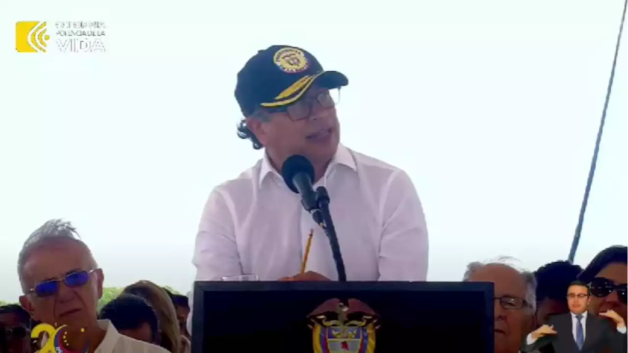 Discurso del Presidente Petro en San Andrés: los mensajes y anuncios clave