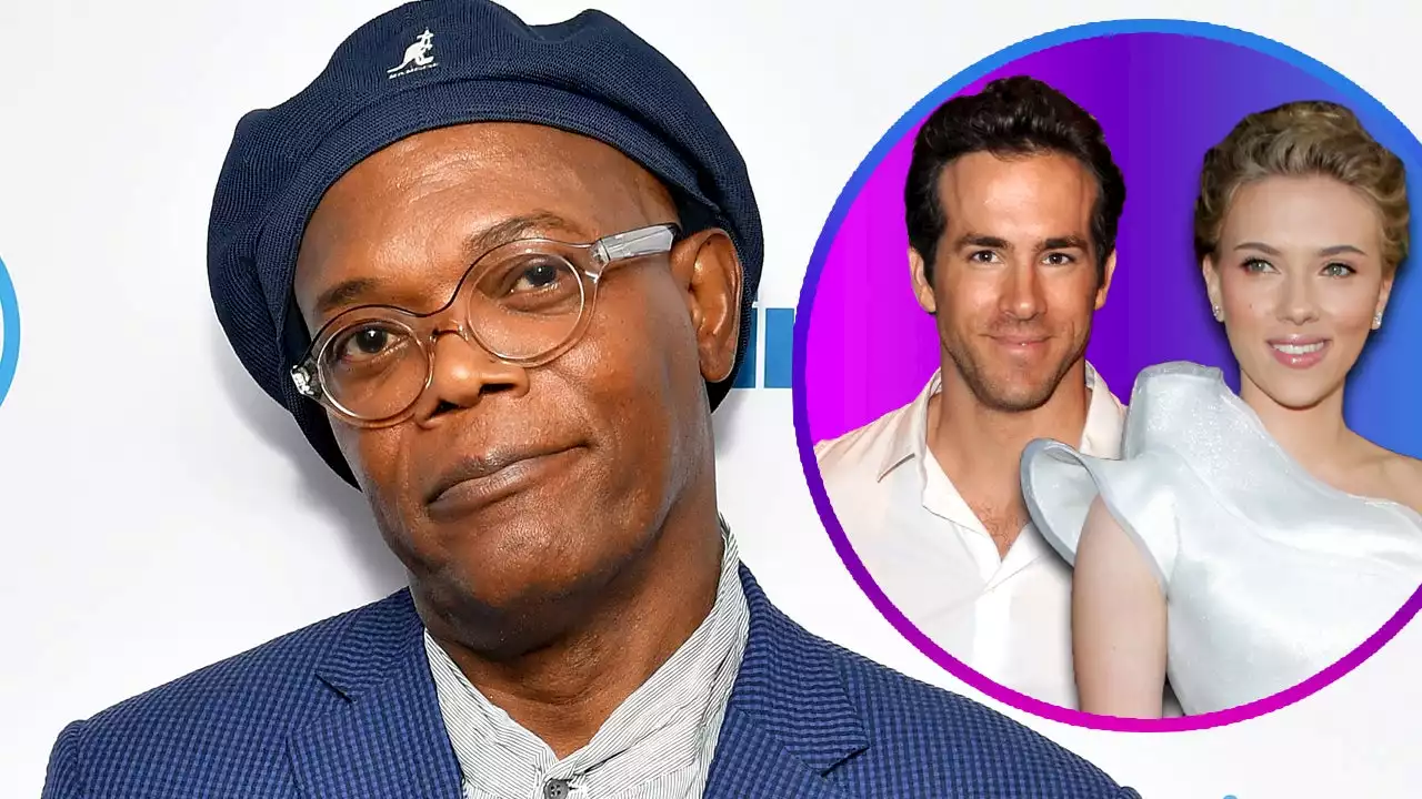 Samuel L. Jackson Reveals His Bee-Filled Wedding Gift to Ryan Reynolds