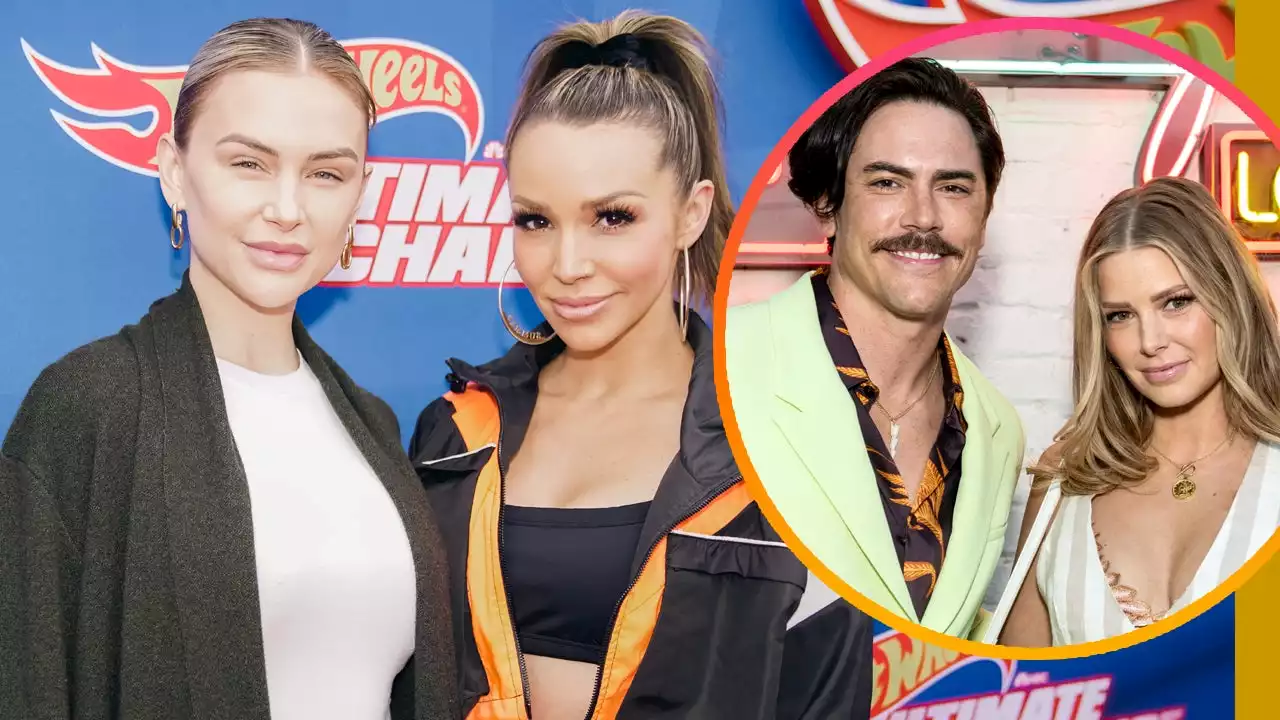 Scheana Shay and Lala Kent Defend Taking a Pic With Tom Sandoval