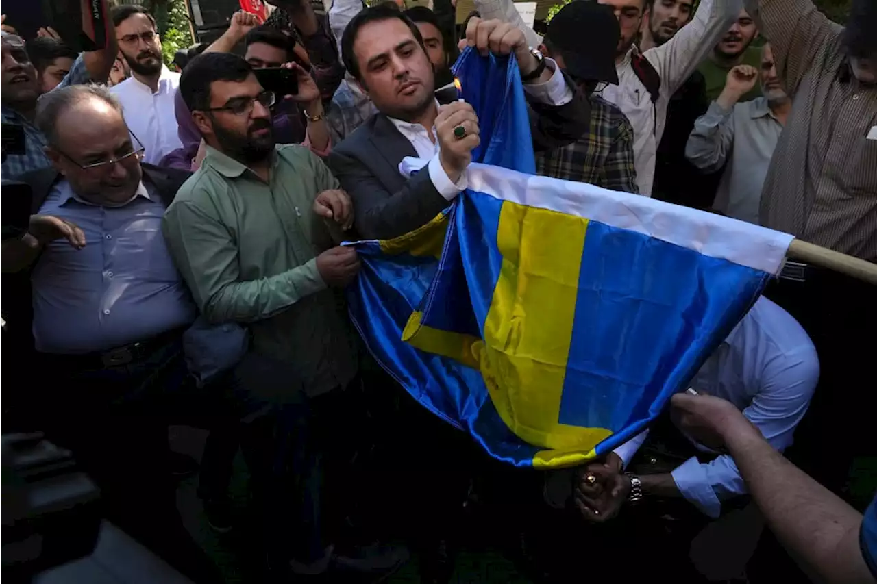 Saudi summons Swedish diplomat over Quran protests