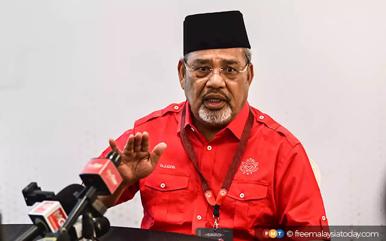 Tajuddin to boycott Umno at state polls