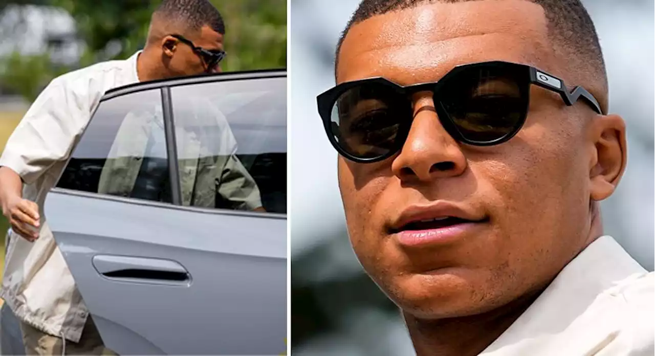 Uppgifter: Mbappé lämnas hemma - PSG befarar Real Madrid-överenskommelse