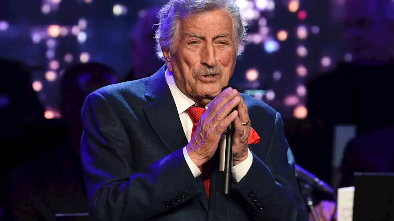 Legendary singer Tony Bennett dies at 96