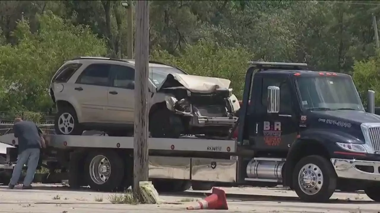 Possible illegal towing operation exposed in Harvey, dozens of vehicles seized in raid