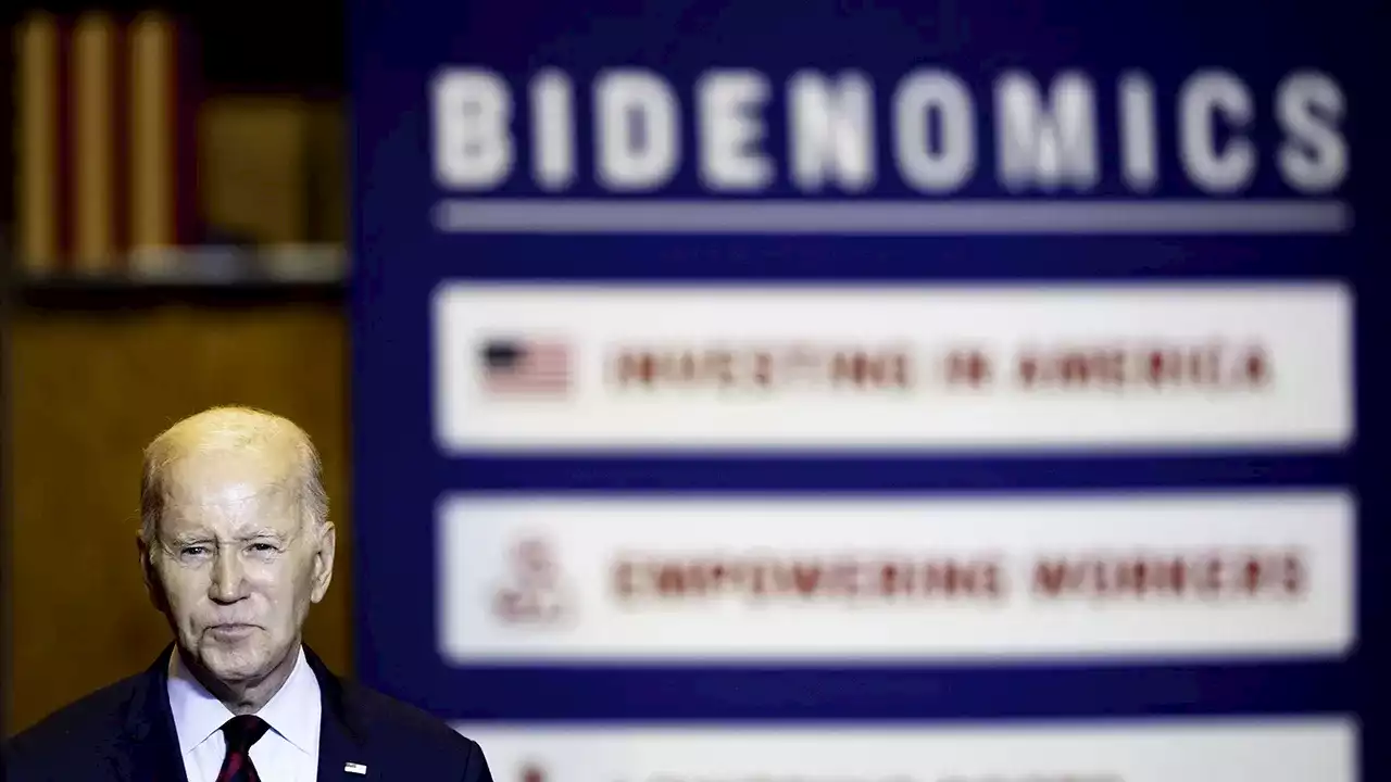 Biden's Philly speech on 'Bidenomics' mocked for multiple gaffes: 'Kamala Harris level insight'