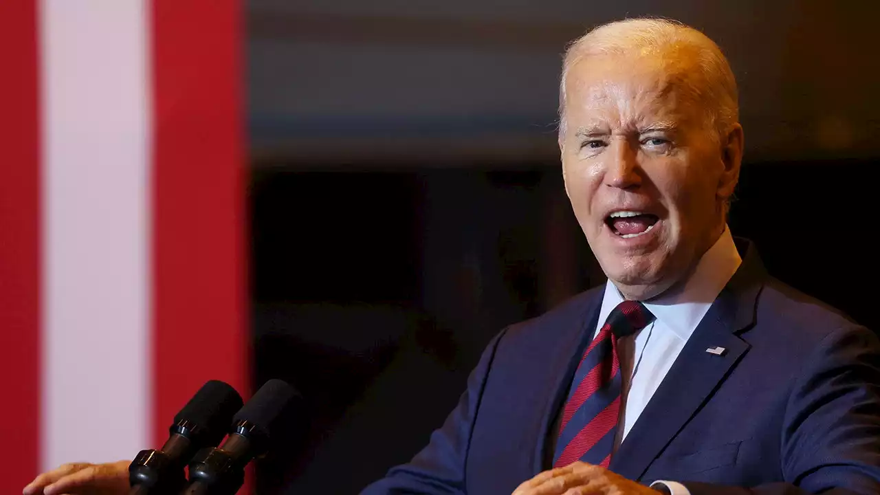 Biden serves word salad at 'kitchen table' economics speech