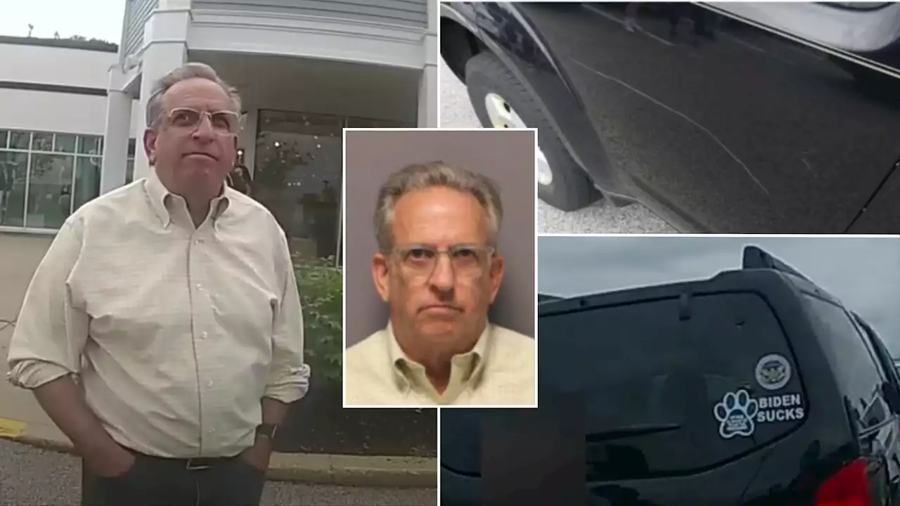 Democrat senator who keyed car with 'Biden sucks' sticker learns punishment in court