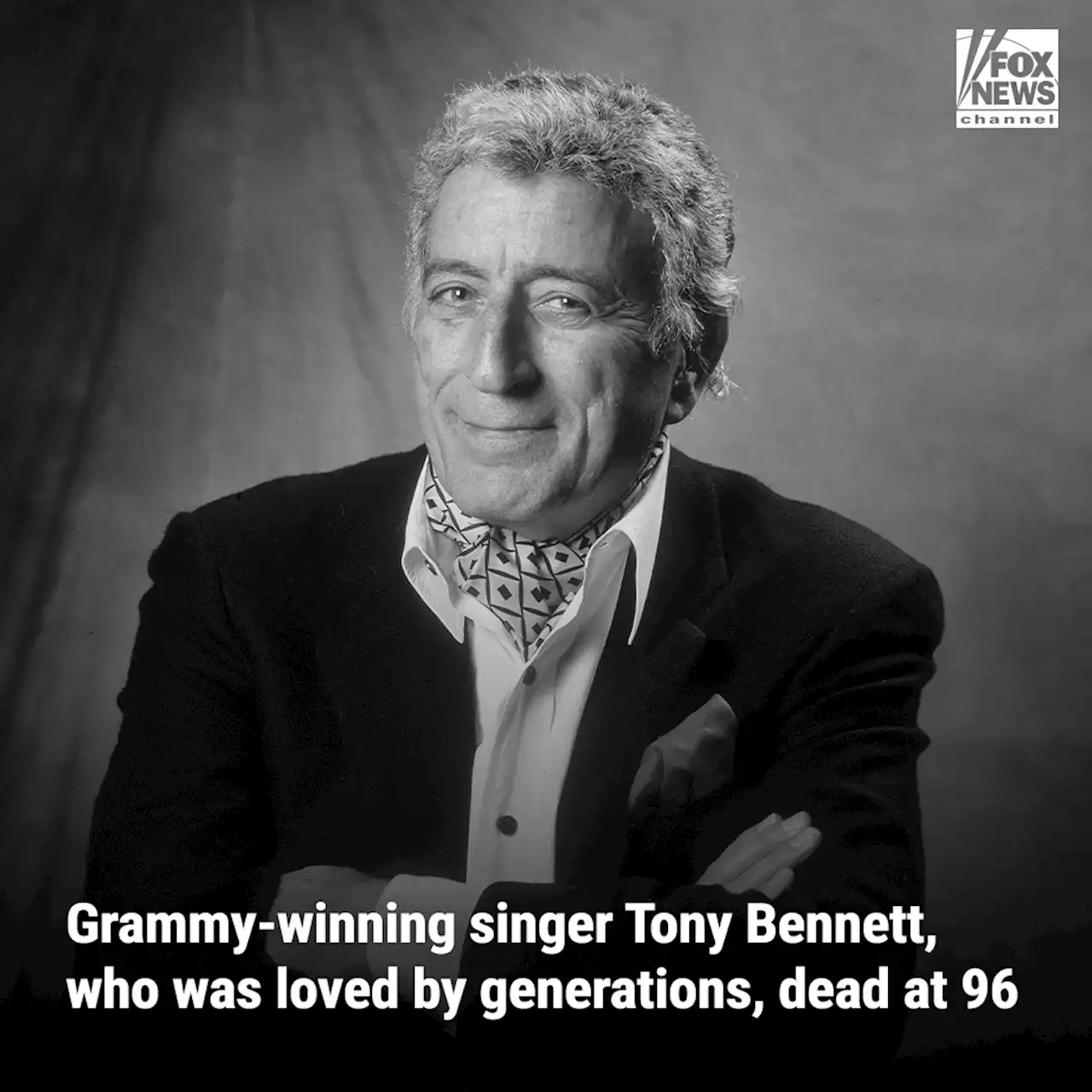 Legendary singer Tony Bennett dead at 96, publicist says