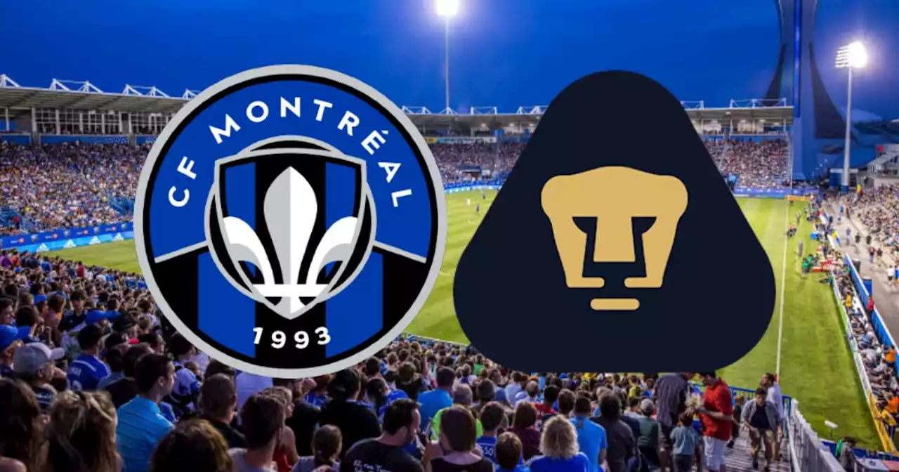 CF Montréal vs Pumas EN VIVO: Dónde ver en TV, online y hora Leagues Cup 2023