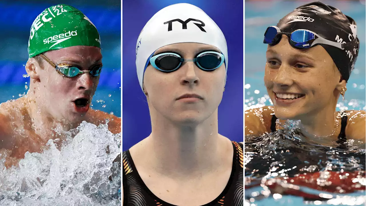 Mondiaux de natation : Léon Marchand, Katie Ledecky, Summer McIntosh… Les stars à suivre dans les bassins de Fukuoka