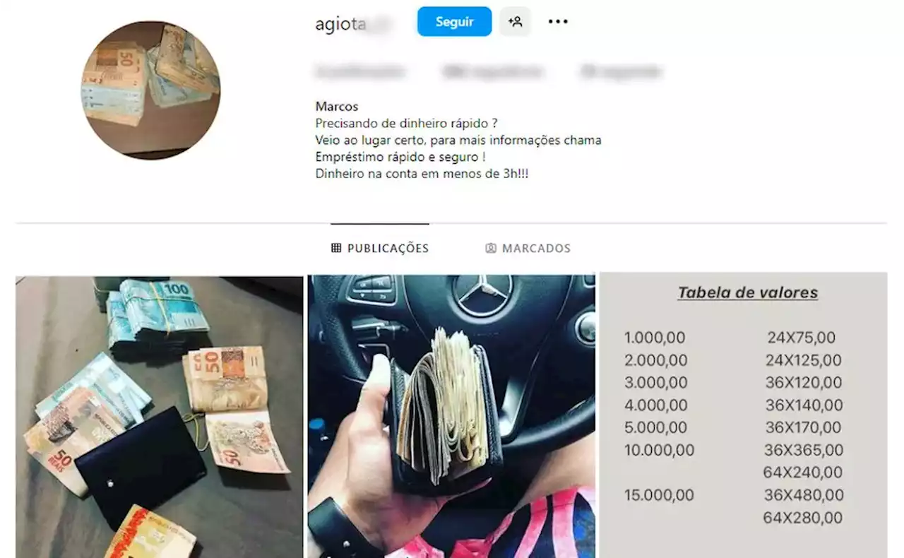 Vítima de falso agiota no Instagram conta que caiu em golpe quatro vezes: 'Desesperado, sem saber o que fazer, solicitei o dinheiro'