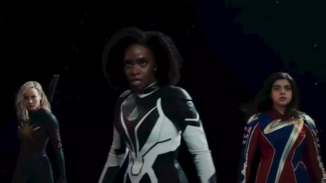 In New Marvels Trailer, Ms. Marvel Saves the Universe With Her Heroes