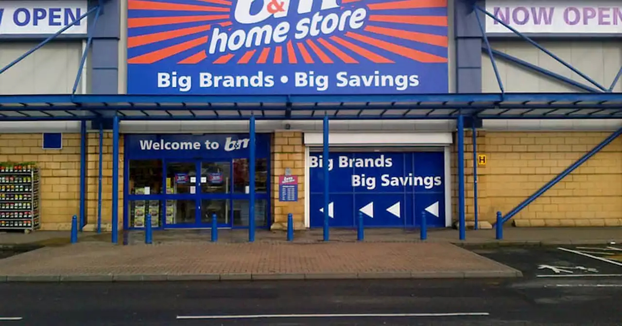 B&M announce 'bigger and better' store for Glasgow retail park