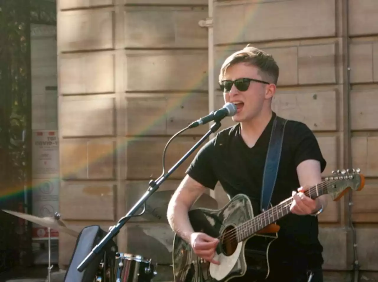 Glasgow launches consultation to find views on city centre busking