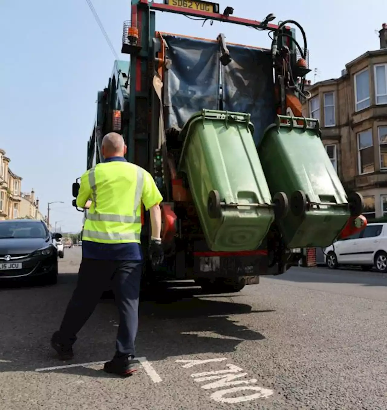 Union to ballot cleansing workers in Glasgow for industrial action