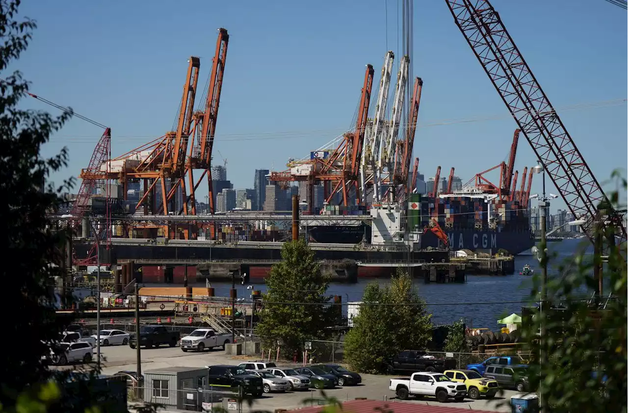 B.C. port union plans new vote on proposed contract for workers