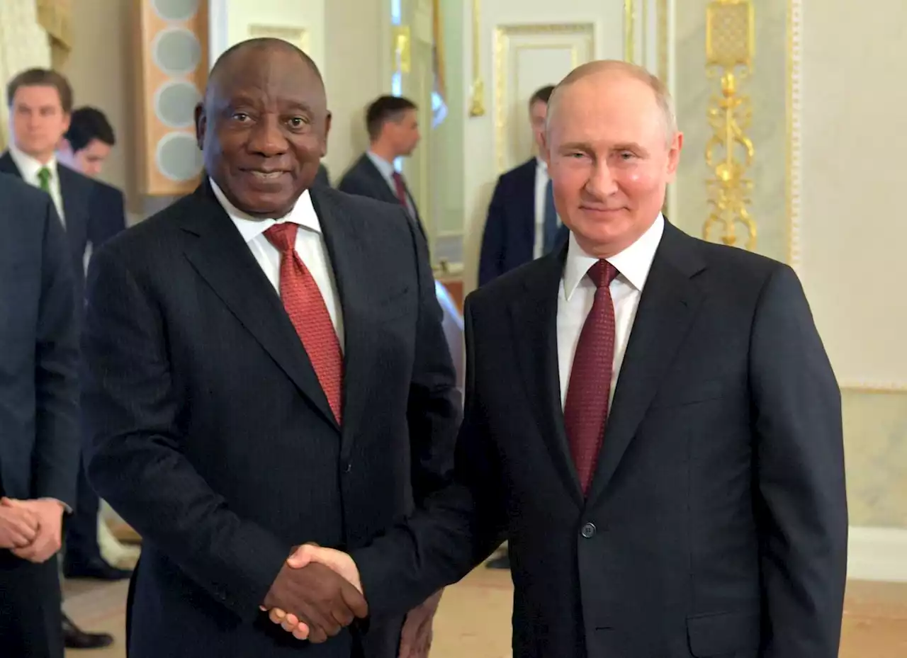 Opinion: How long can South Africa’s Putin fetish last?