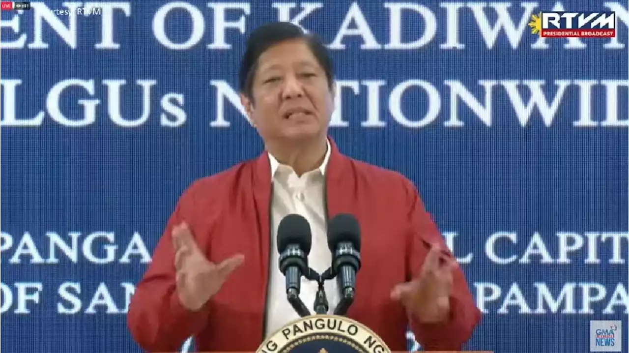 Marcos: Upholding national interest, Filipino security are govt’s priorities