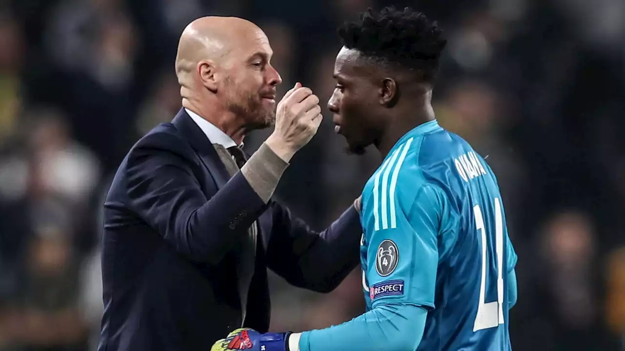 Reuni Dengan Erik Ten Hag, Andre Onana: Semoga Manchester United Berjaya! | Goal.com Indonesia