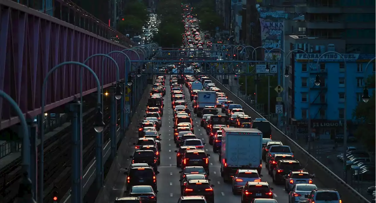 New Jersey sues over NYC’s congestion pricing plan