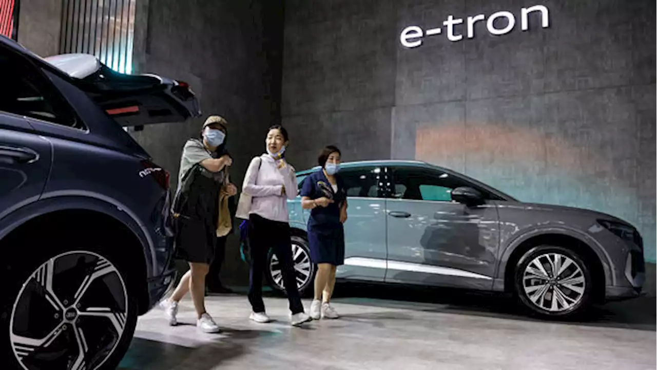 Elektromobilität: Audi steht vor radikalem Neustart in China