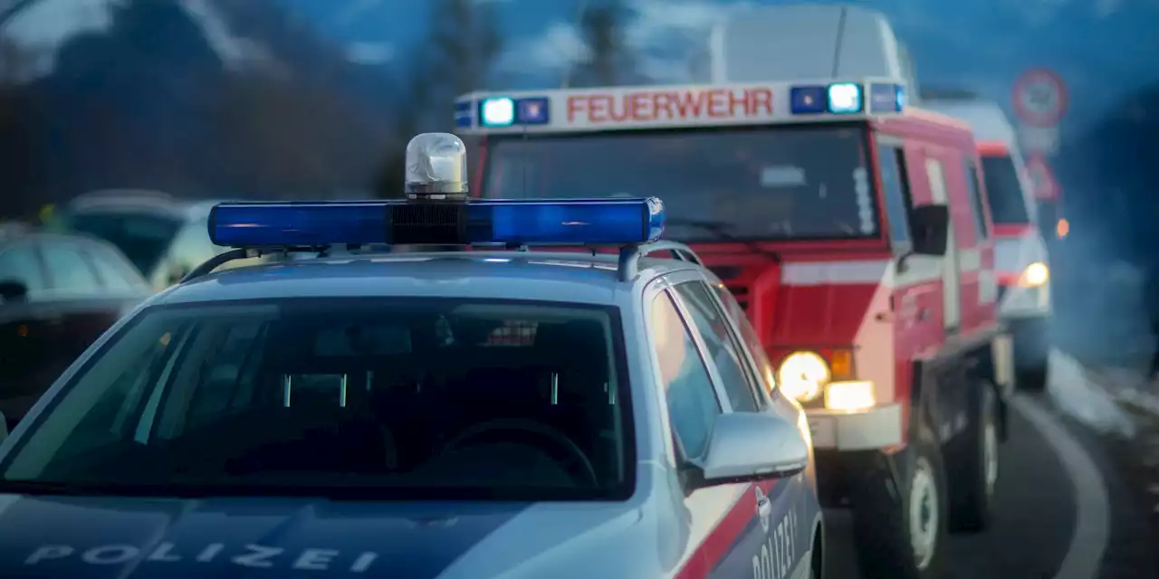 Großeinsatz bei der Firma Loacker in Lustenau