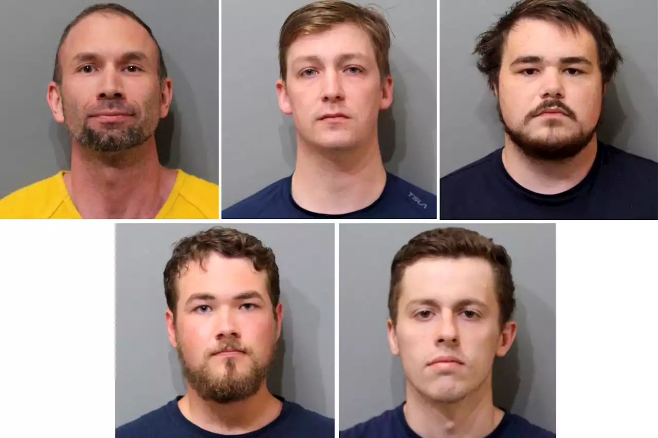 5 Members Of White Nationalist 'Patriot Front' Convicted Of Planning Riot At Idaho Pride