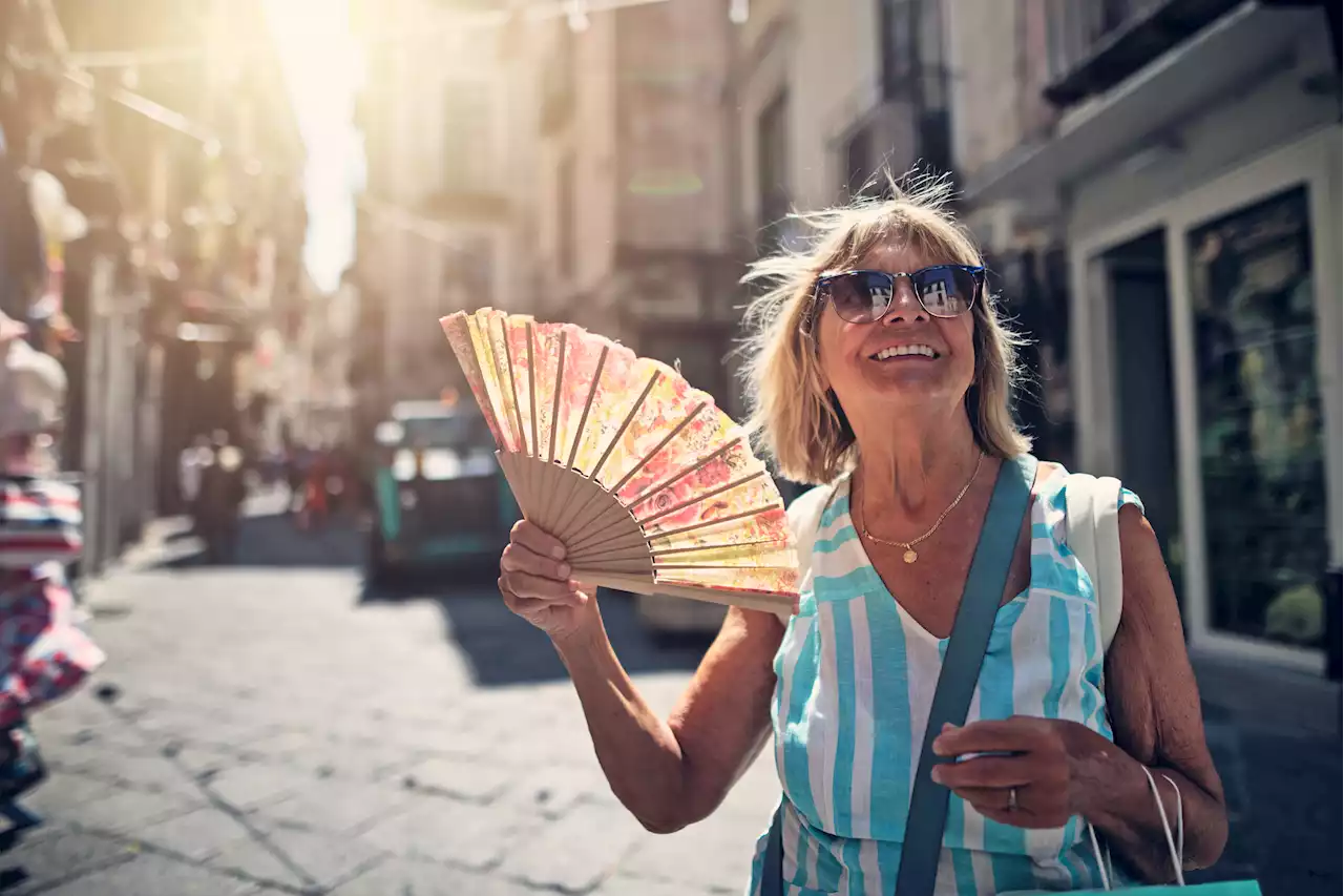 8 Mistakes People Make When Traveling During A Heat Wave