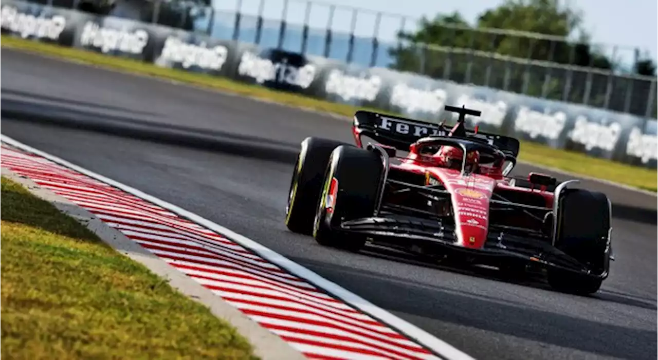 GP di Ungheria, prove libere 2: Ferrari davanti a tutti con Leclerc, poi la McLaren di Norris