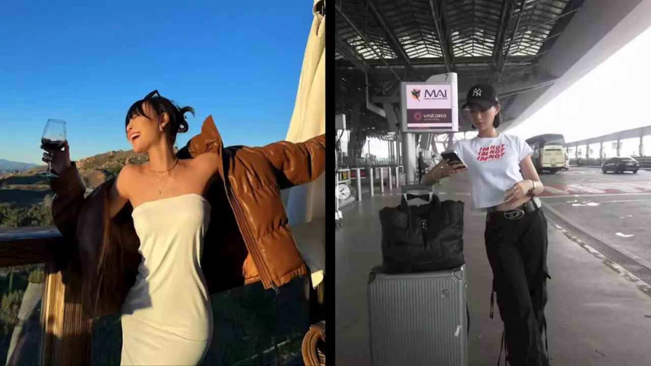 Sonia Chew shares her recent travel horror story, says someone attempted to break into her luggage bag - Singapore News