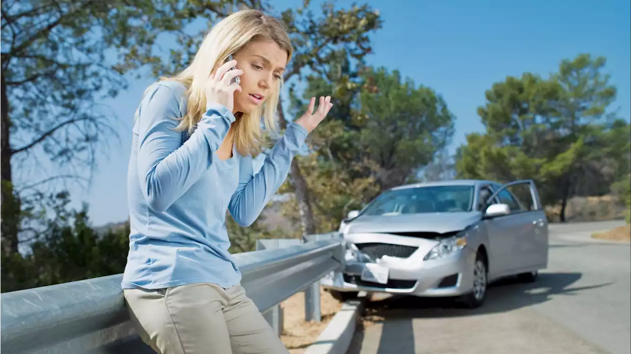 Procedimiento a seguir si se sufre un accidente de tráfico durante las vacaciones