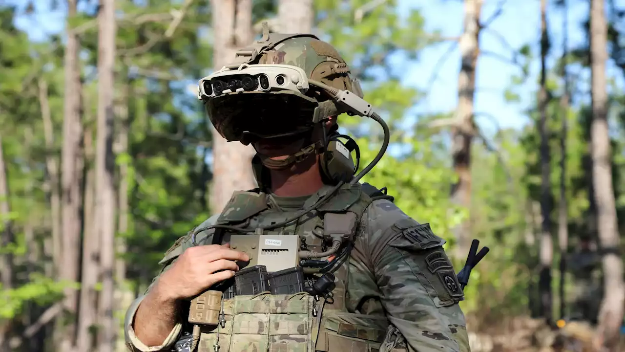 US Army to test improved Microsoft HoloLens 1.2 tech next month