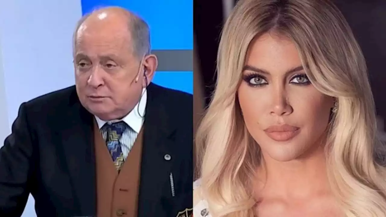 Gelblung dijo que la enfermedad de Wanda Nara 'no es leucemia'