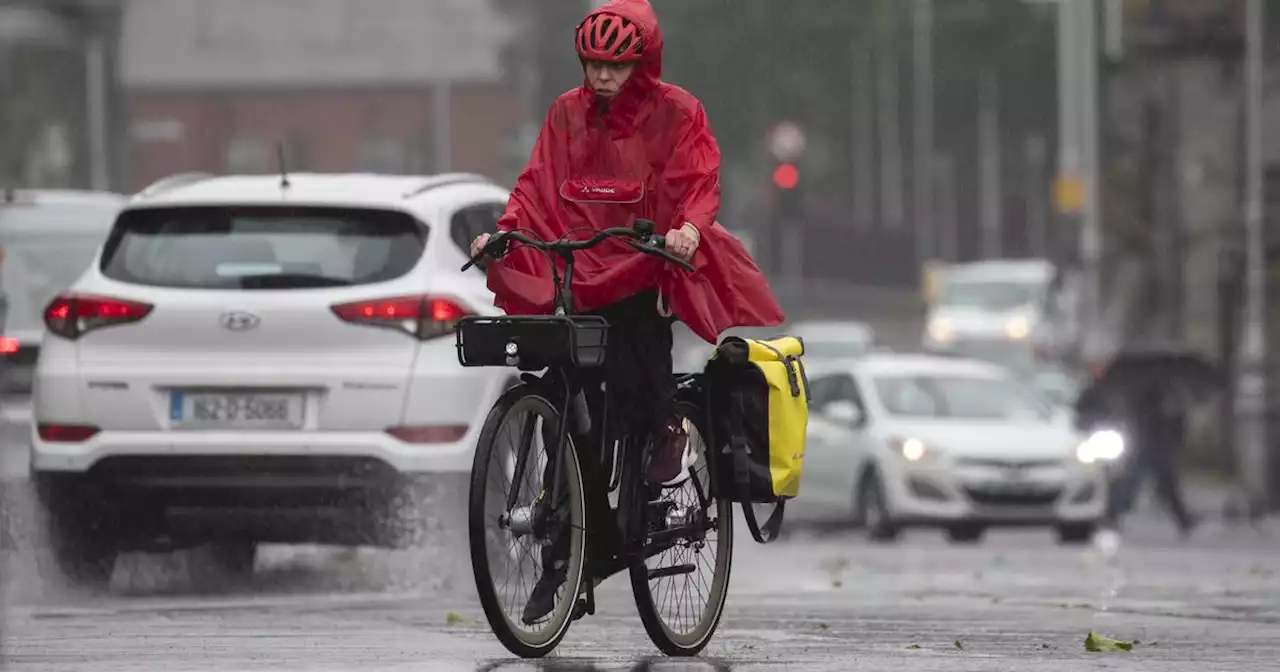 One word dominates Met Éireann's weekend weather - it's not one you want to hear