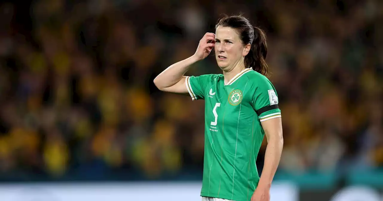 Mary Hannigan: Feeling of what if hanging in the air after World Cup debut defeat