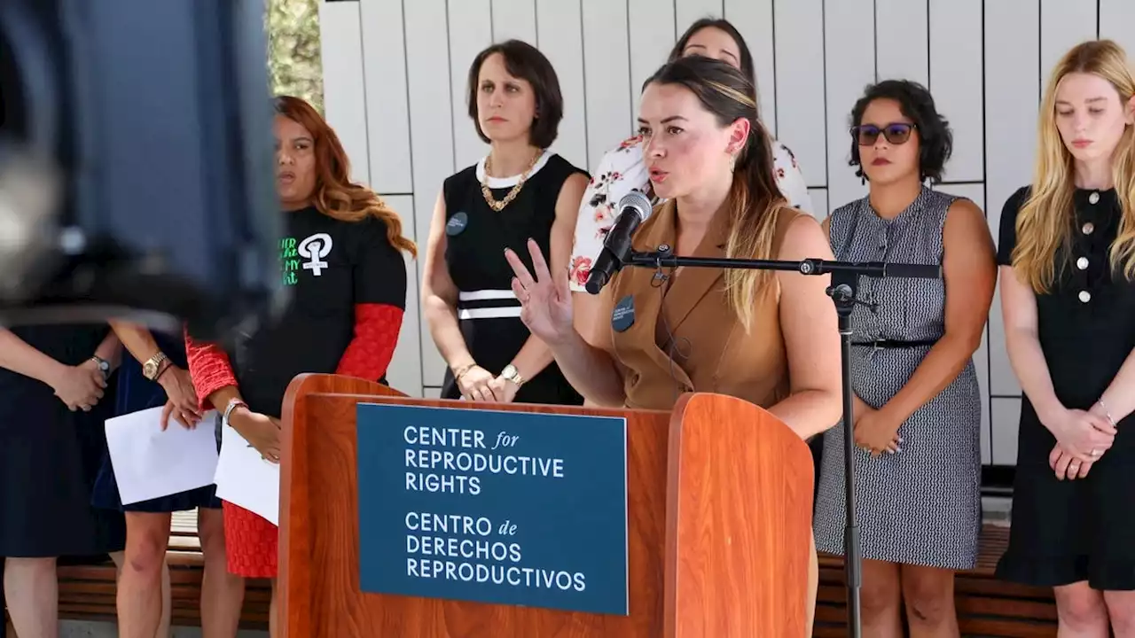 Woman Challenging Texas Abortion Law: 'I'm Just So Scared of Being Pregnant Again'