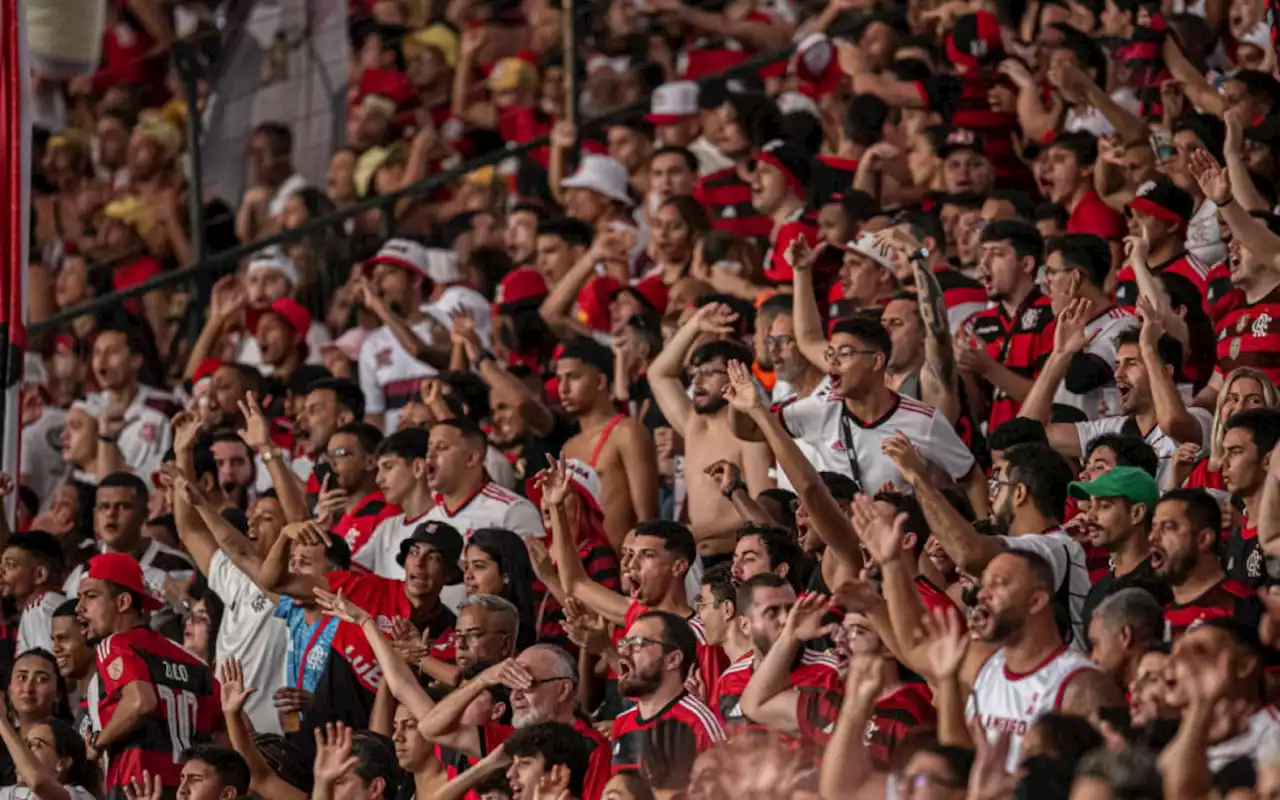 Conmebol multa Flamengo novamente por uso de sinalizadores e bombas | Flamengo | O Dia