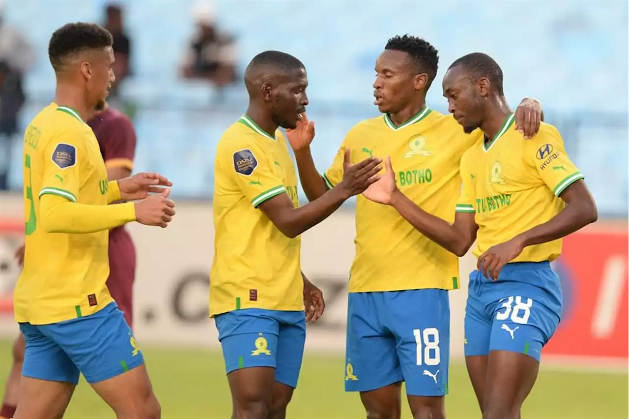 Sundowns star suffers set-back following 'freak incident' | KickOff