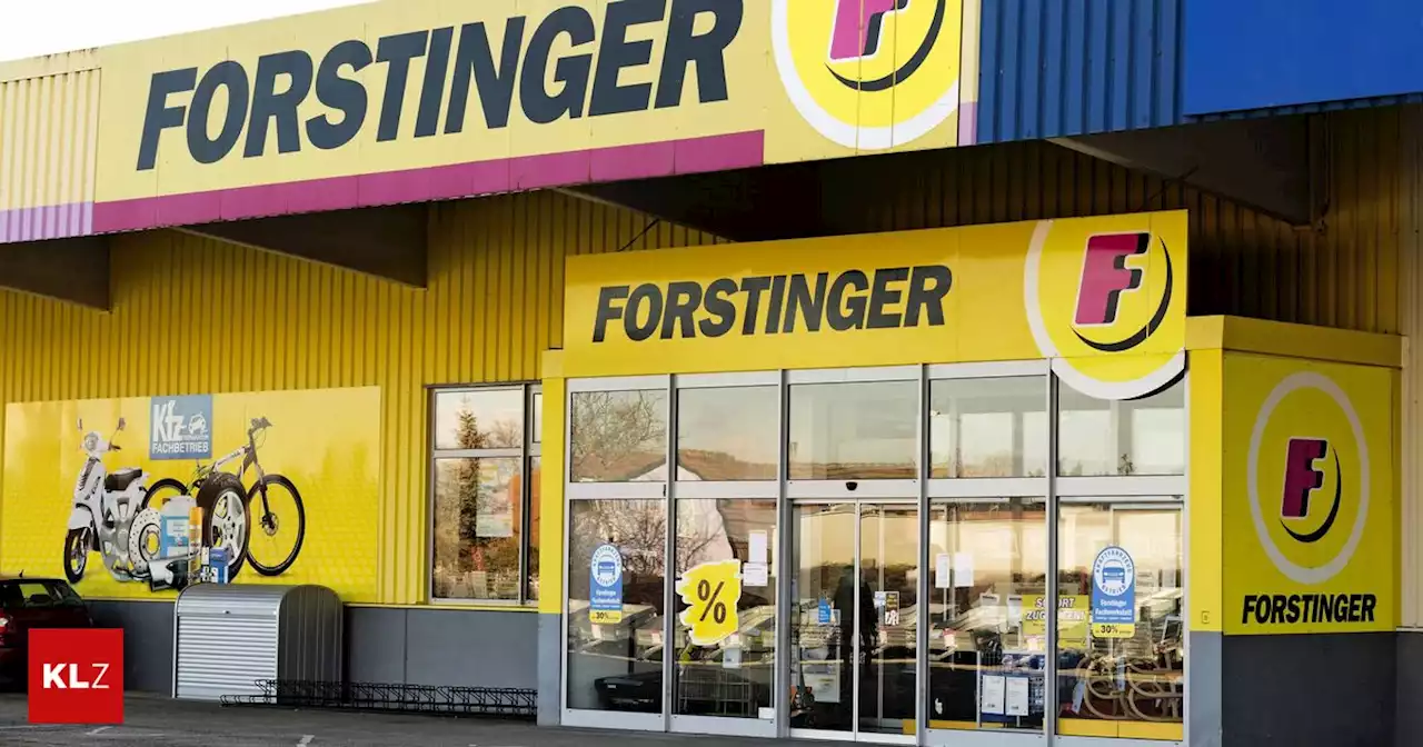 Folgen der Insolvenz: Forstinger schließt 11 Filialen - 50 Beschäftigte sind betroffen