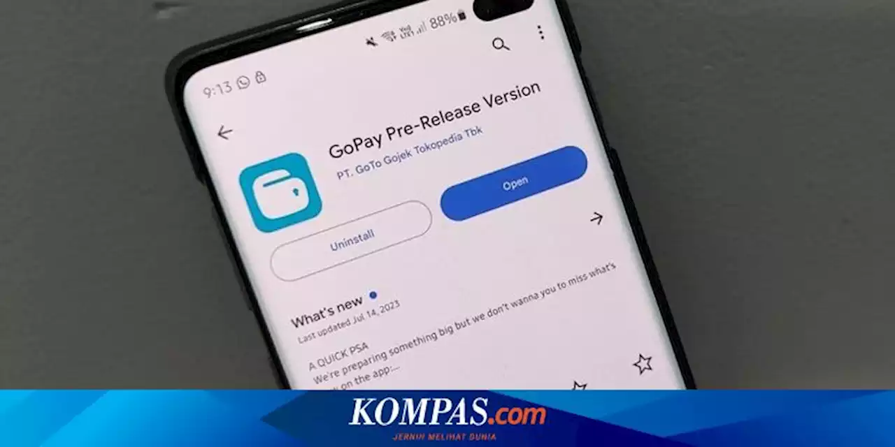 [POPULER TEKNO] - Aplikasi GoPay Sudah Bisa Dicoba | Jutaan E-mail Militer AS Nyasar gara-gara Typo