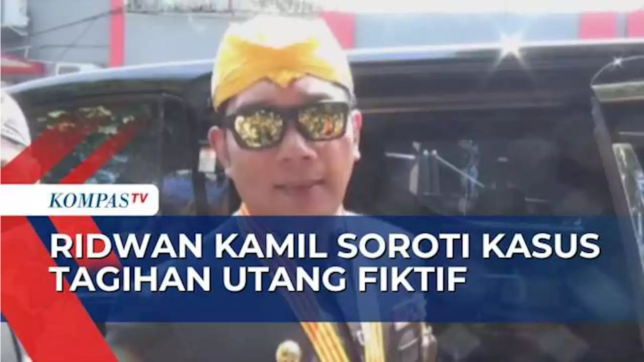 Soal Warga Sekampung di Garut Tiba-tiba Terjerat Utang, Ini Respons Ridwan Kamil