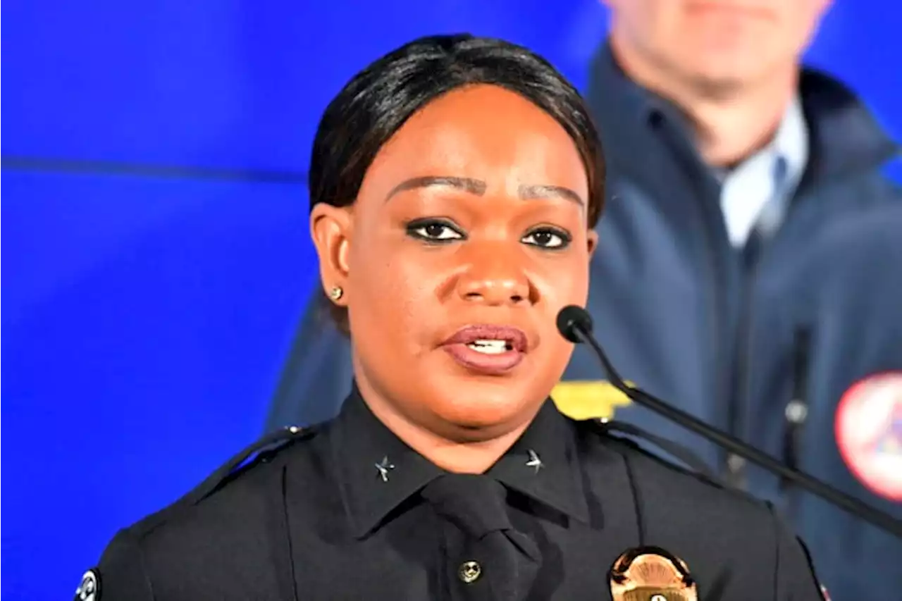 1st Black woman named to full-time role as police chief of embattled force in Louisville, Kentucky