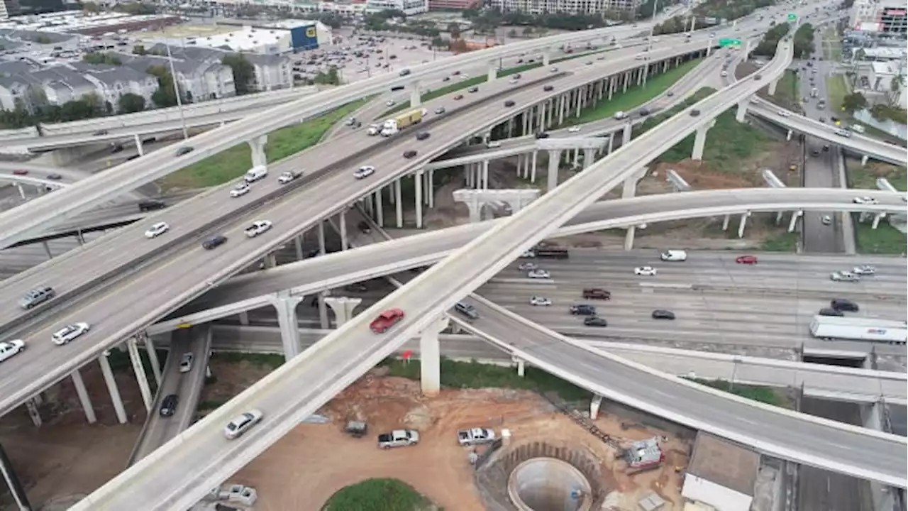 Southwest Freeway traffic headache expected this weekend: What you need to know