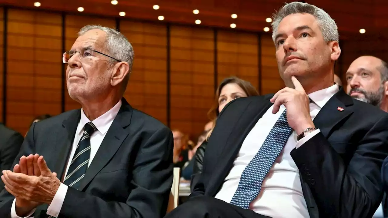 ÖVP schmollt wegen Van der Bellens Rüge