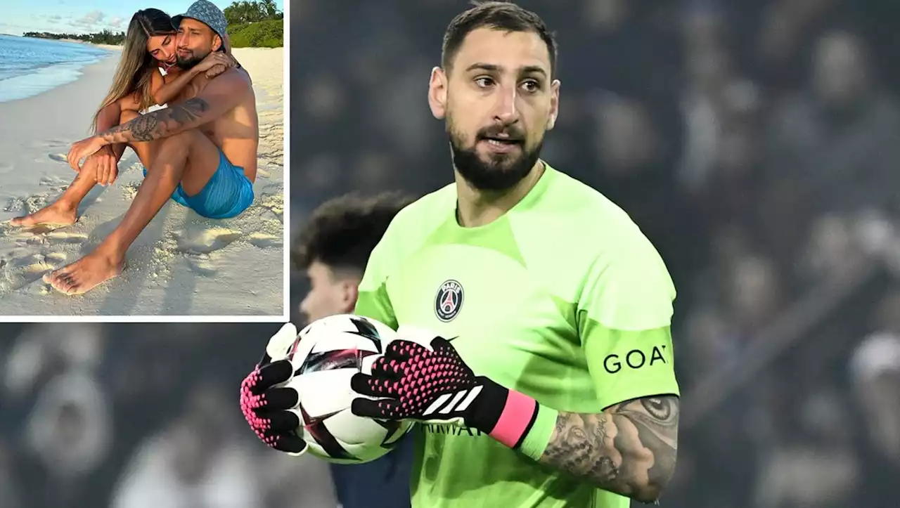 Einbrecher fesseln Donnarumma und seine Freundin