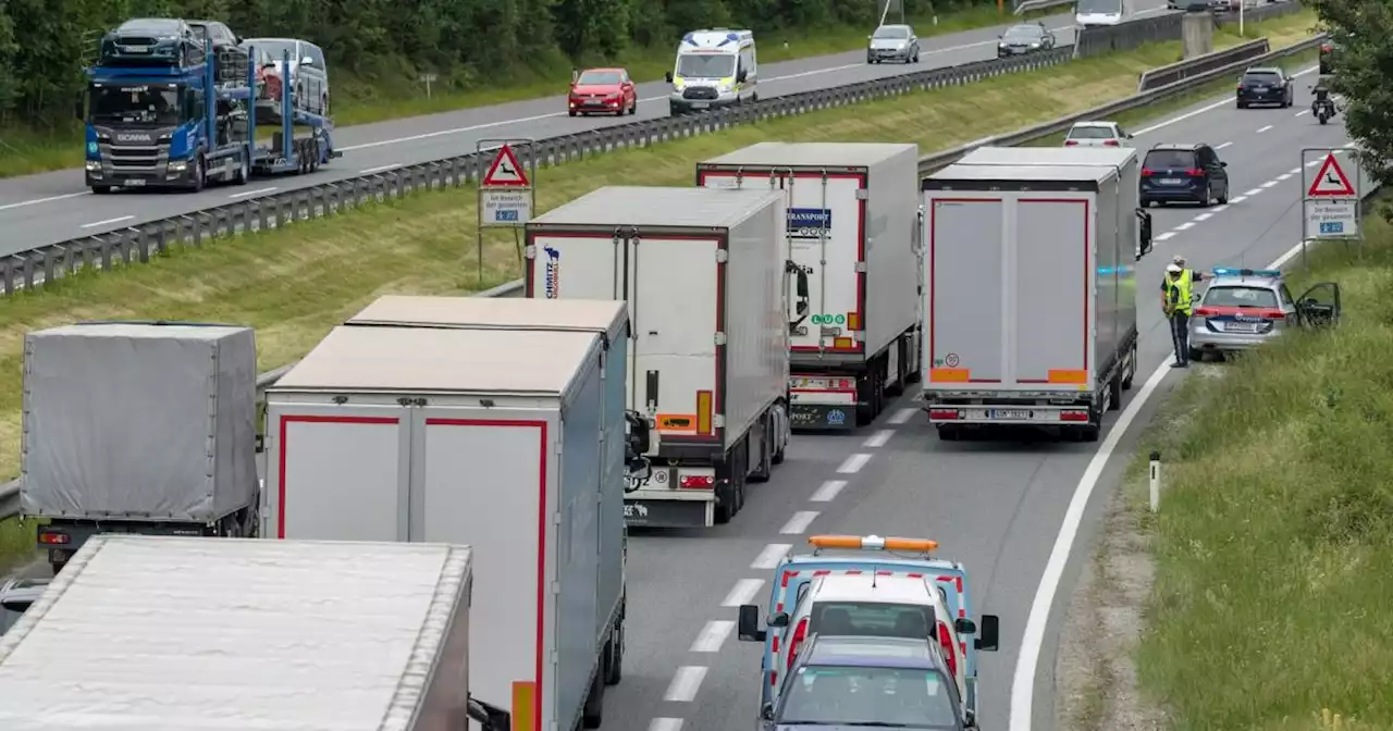 Die Lage im Morgenverkehr