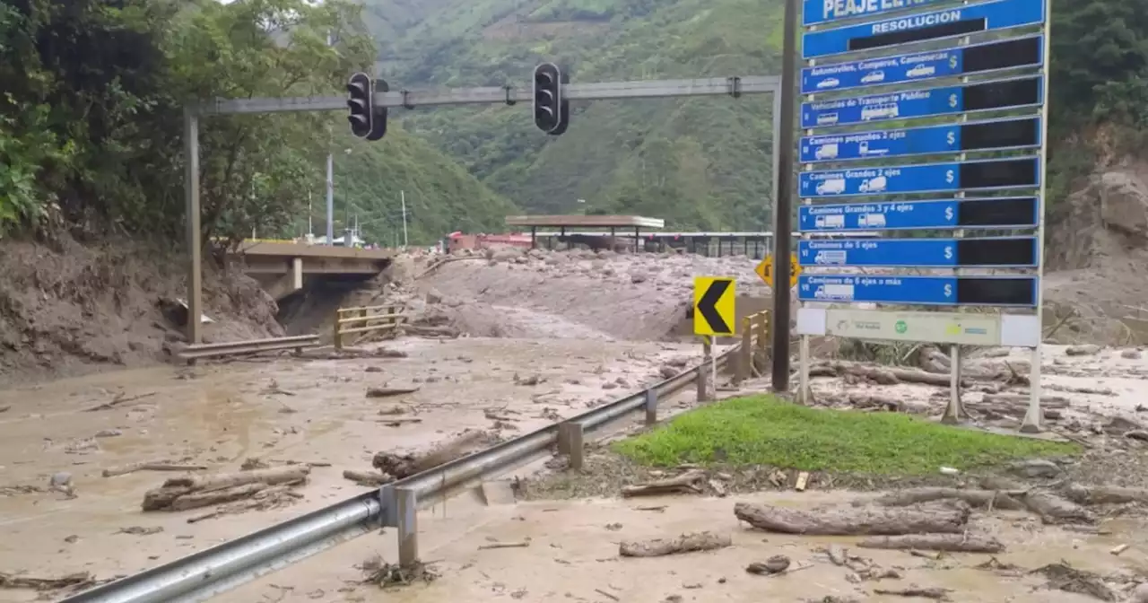 Avalancha en Quetame: suspenden búsqueda de desaparecidos ante posible nueva emergencia