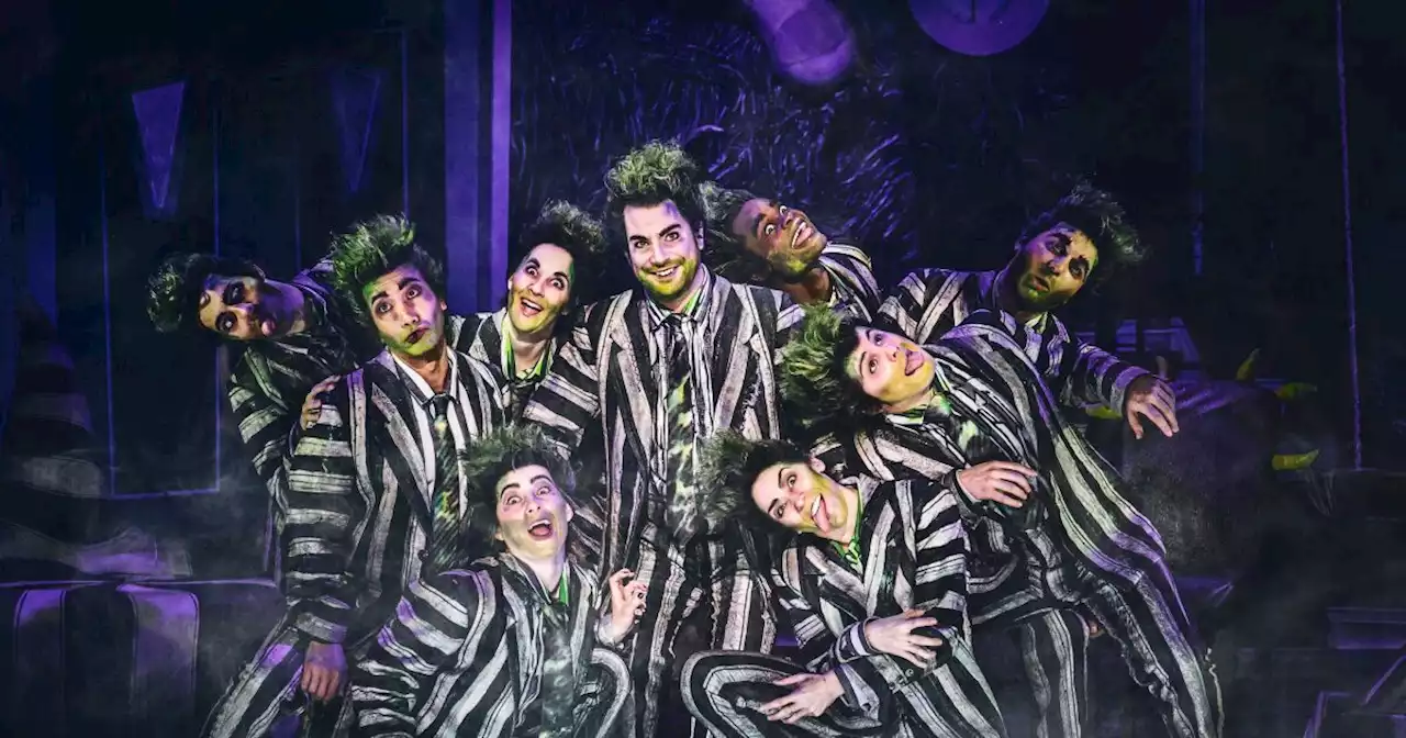 Commentary: How the 'Beetlejuice' musical beat bad reviews and became a Gen Z hit